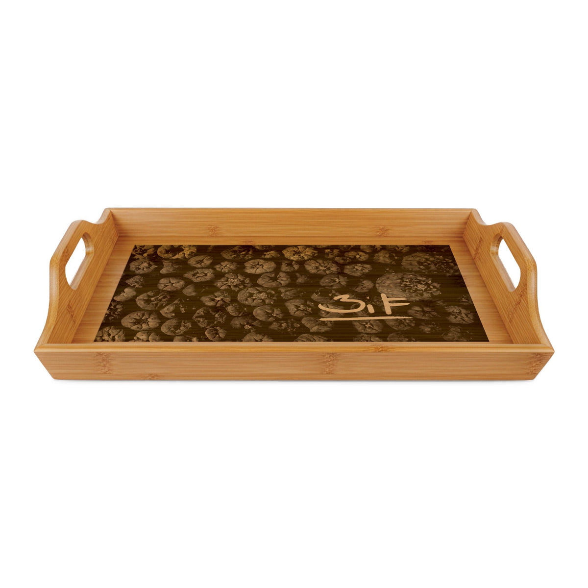 Engraved Bamboo Rolling Table - Hikuri Wizard