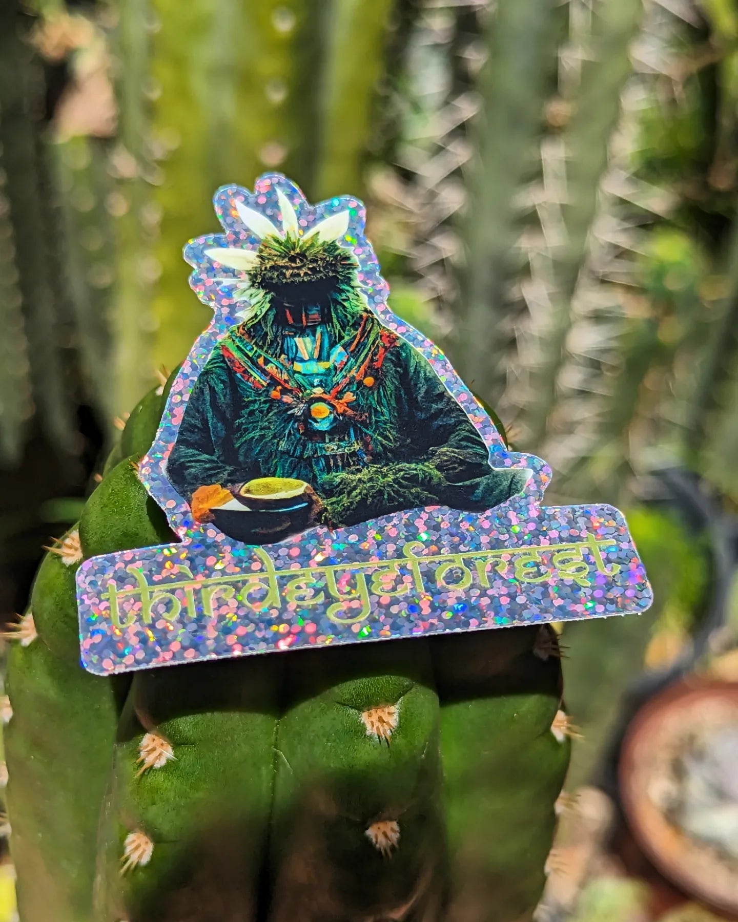 TeaDrinker Sticker