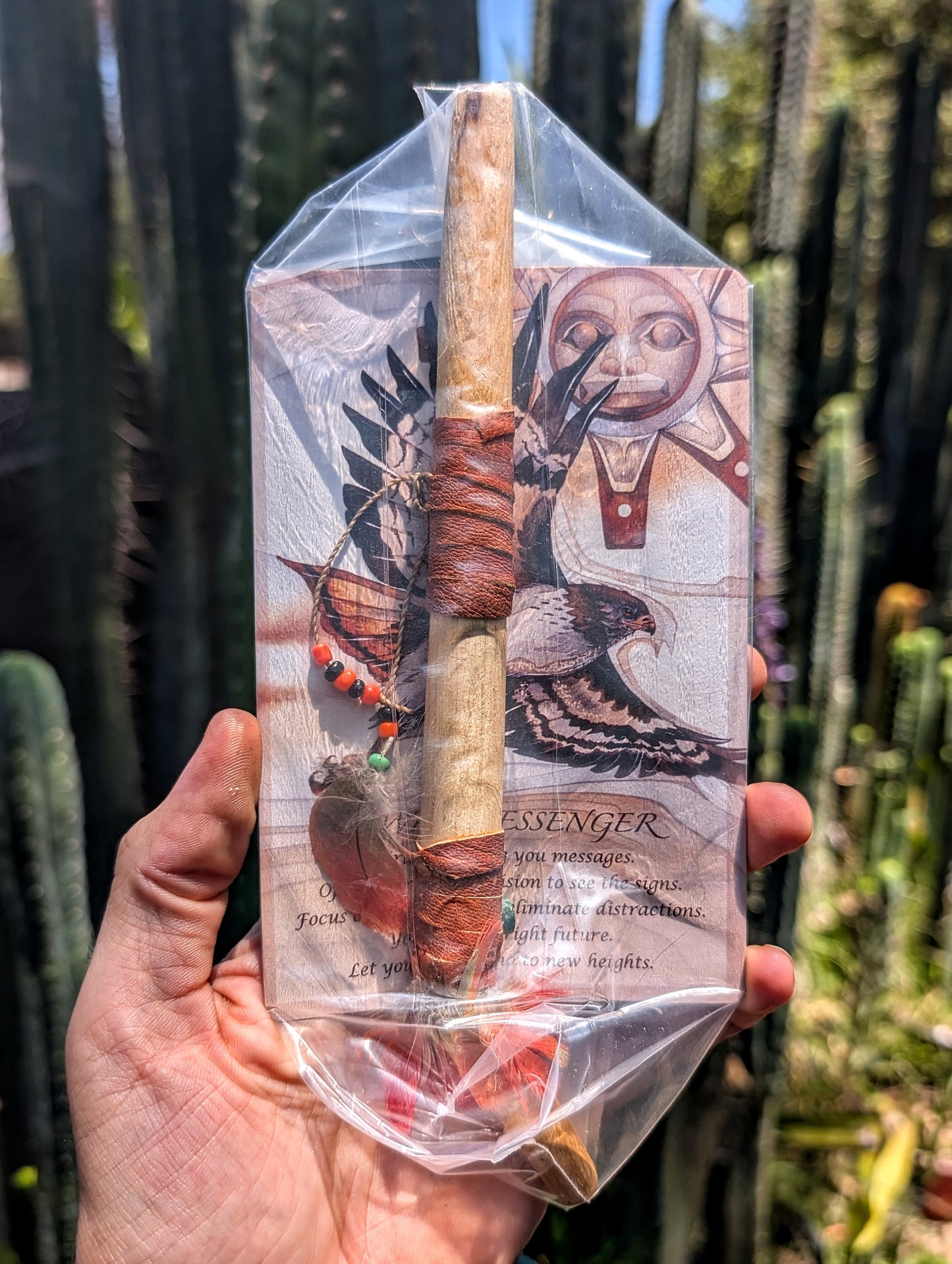 Hawk Shipibo Tepi - Palo Santo