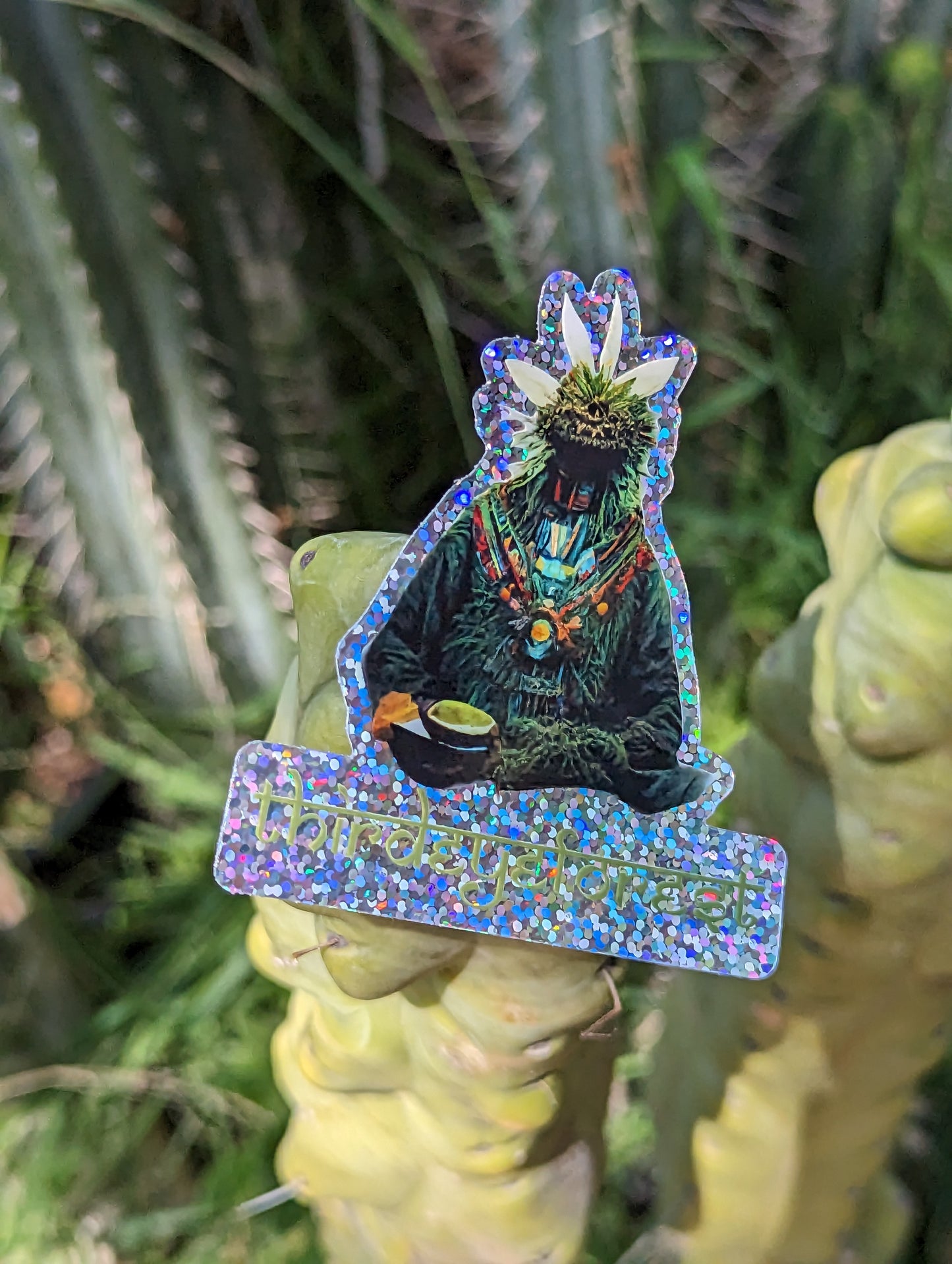 TeaDrinker Sticker