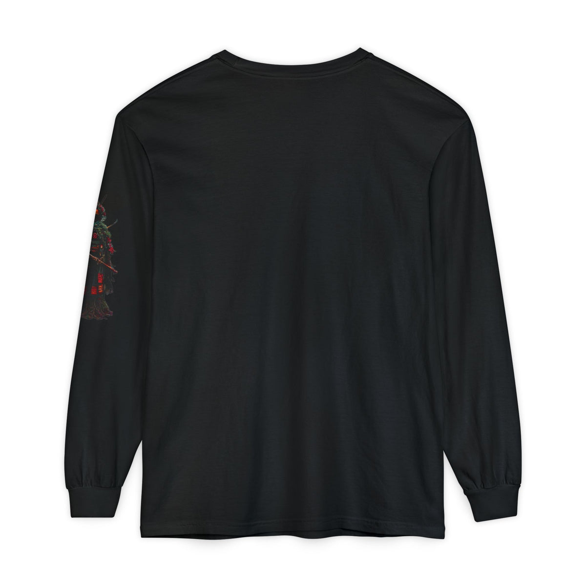 Shaman Samurai Long Sleeve T-Shirt