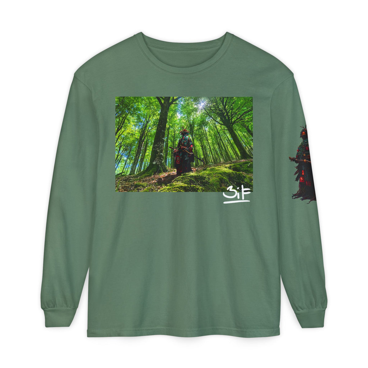 Shaman Samurai Long Sleeve T-Shirt