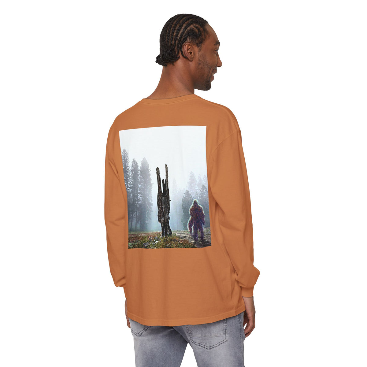 hugeFeet Long Sleeve T-Shirt