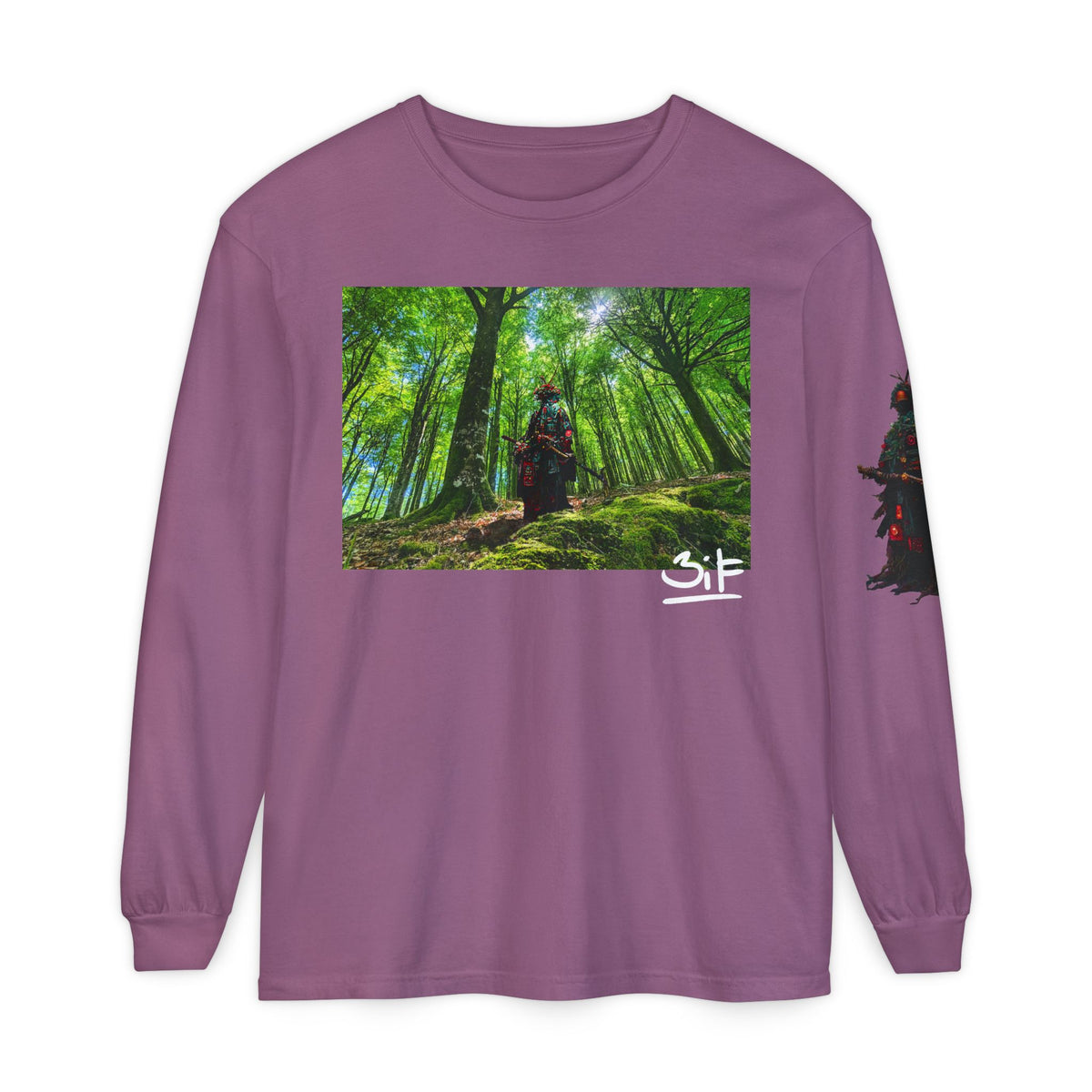 Shaman Samurai Long Sleeve T-Shirt