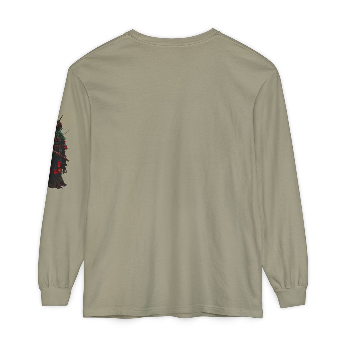 Unisex Garment-dyed Long Sleeve T-Shirt