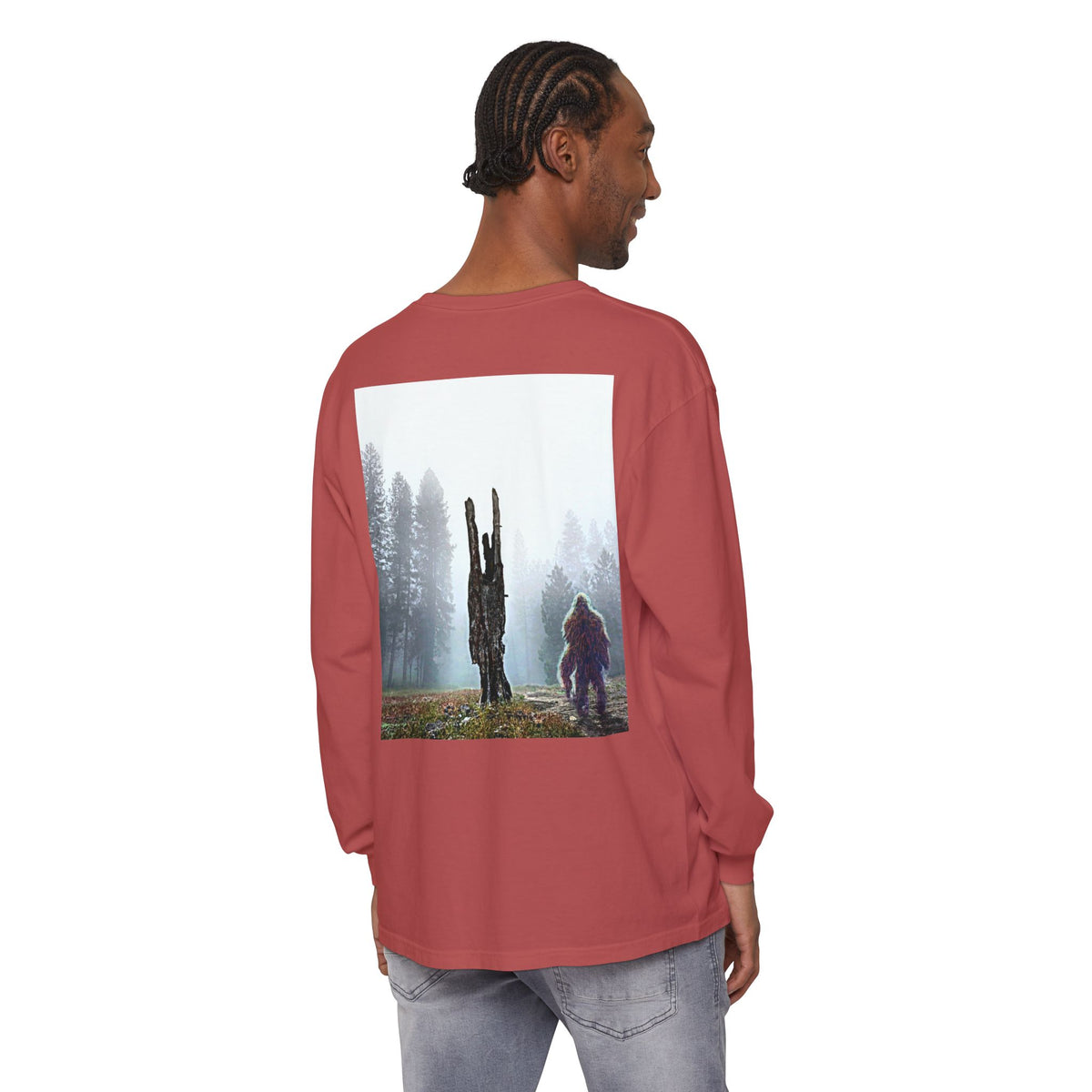 hugeFeet Long Sleeve T-Shirt
