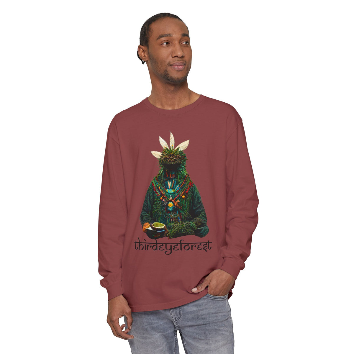 TeaDrinker Long Sleeve Tee