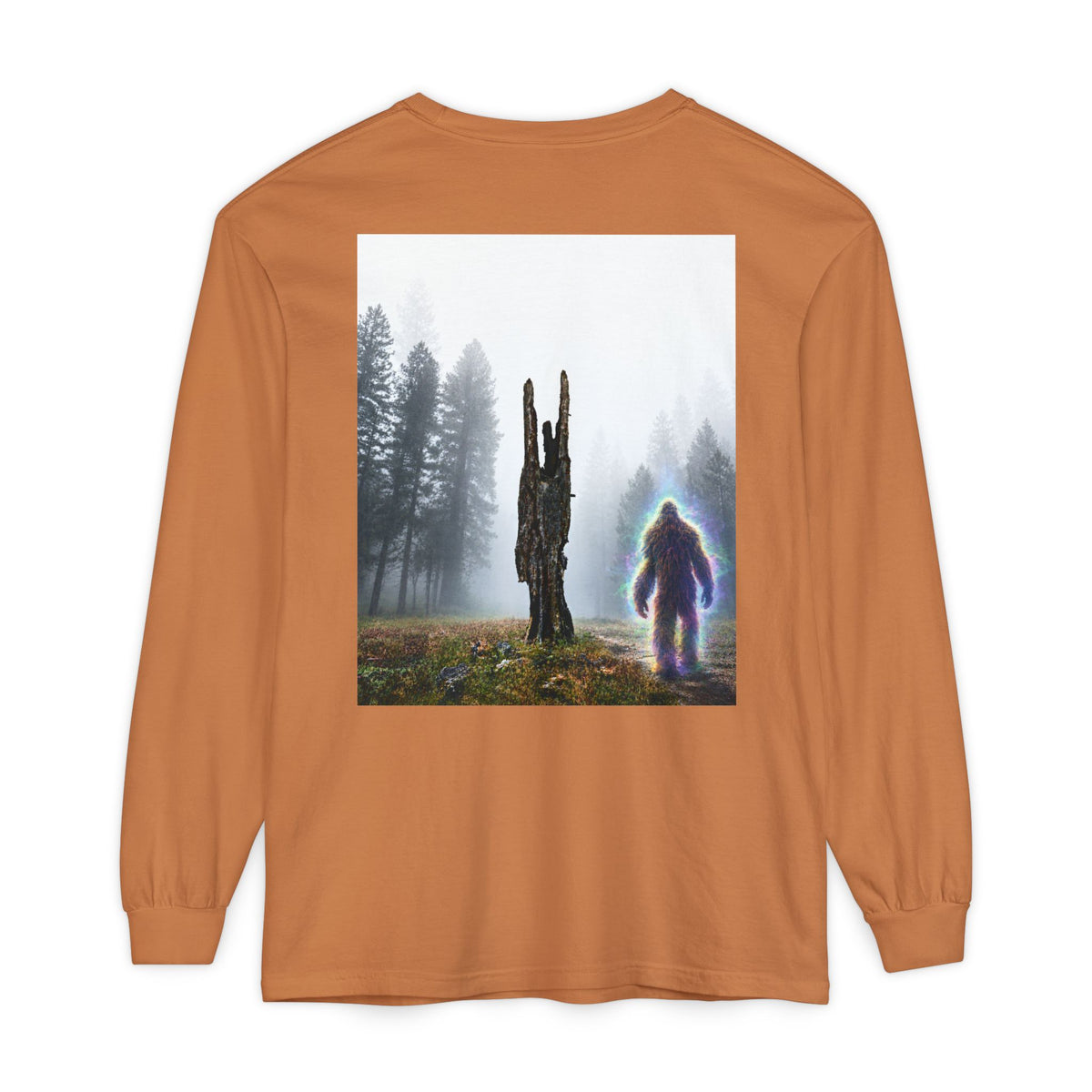 hugeFeet Long Sleeve T-Shirt
