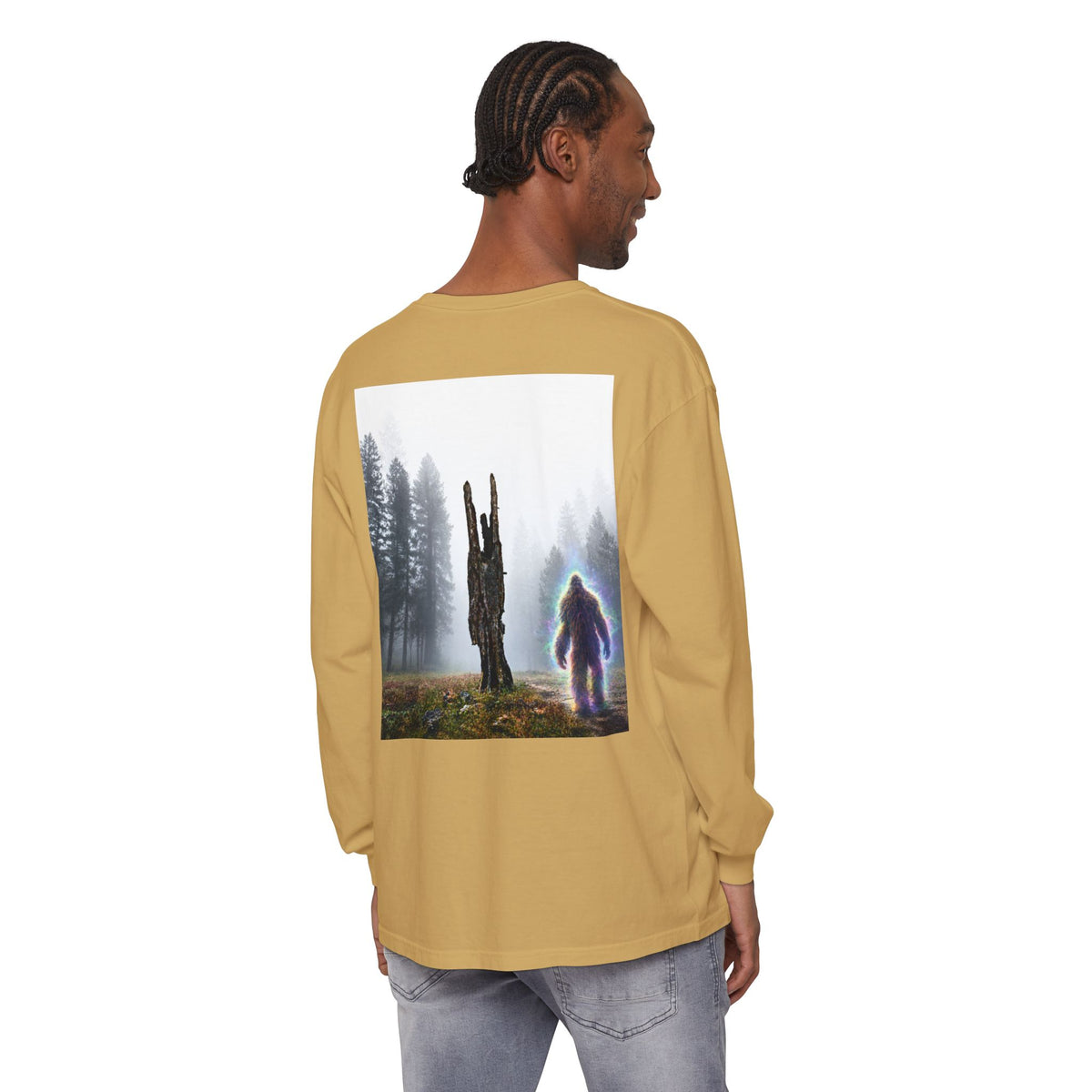 hugeFeet Long Sleeve T-Shirt