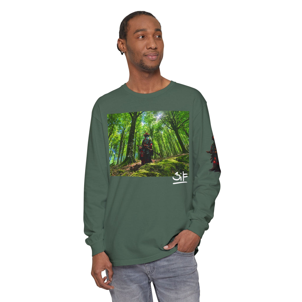 Shaman Samurai Long Sleeve T-Shirt
