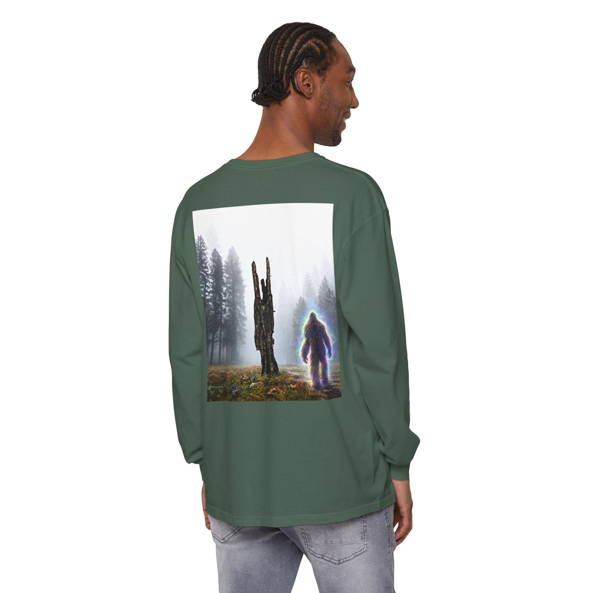 hugeFeet Long Sleeve T-Shirt