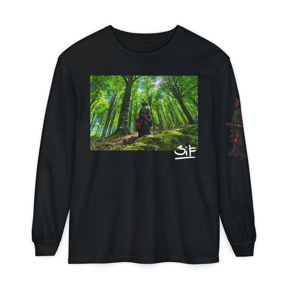 Shaman Samurai Long Sleeve T-Shirt