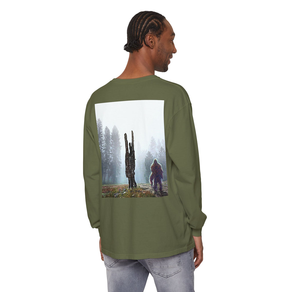 hugeFeet Long Sleeve T-Shirt