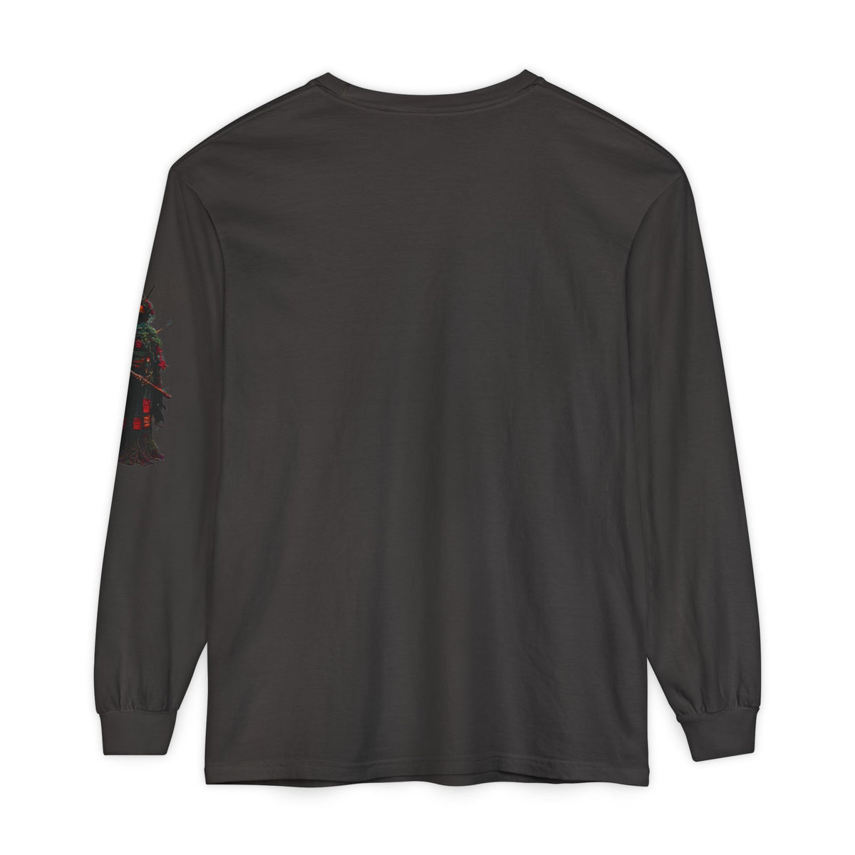 Unisex Garment-dyed Long Sleeve T-Shirt