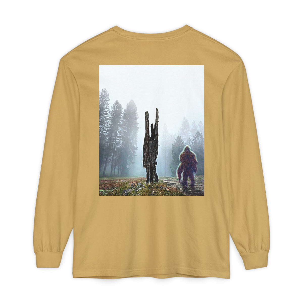 hugeFeet Long Sleeve T-Shirt