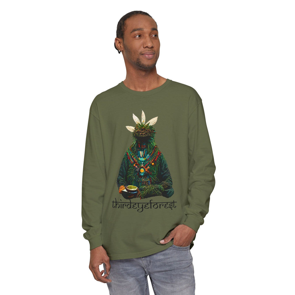 TeaDrinker Long Sleeve Tee