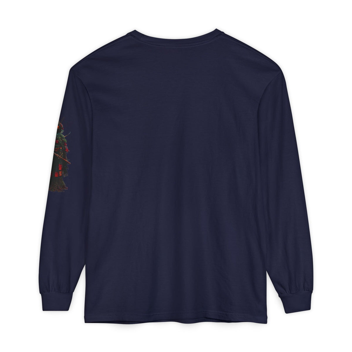 Shaman Samurai Long Sleeve T-Shirt
