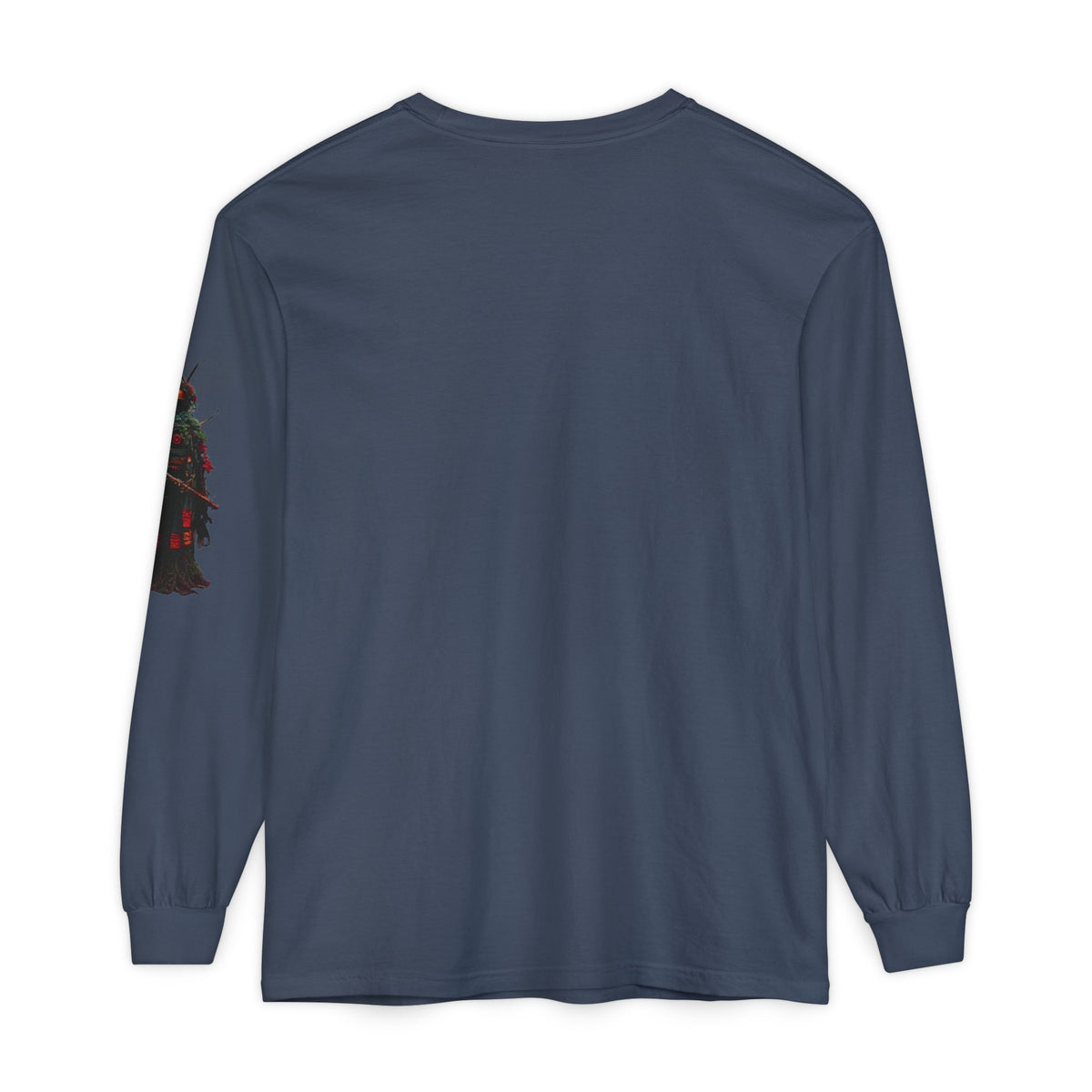Unisex Garment-dyed Long Sleeve T-Shirt