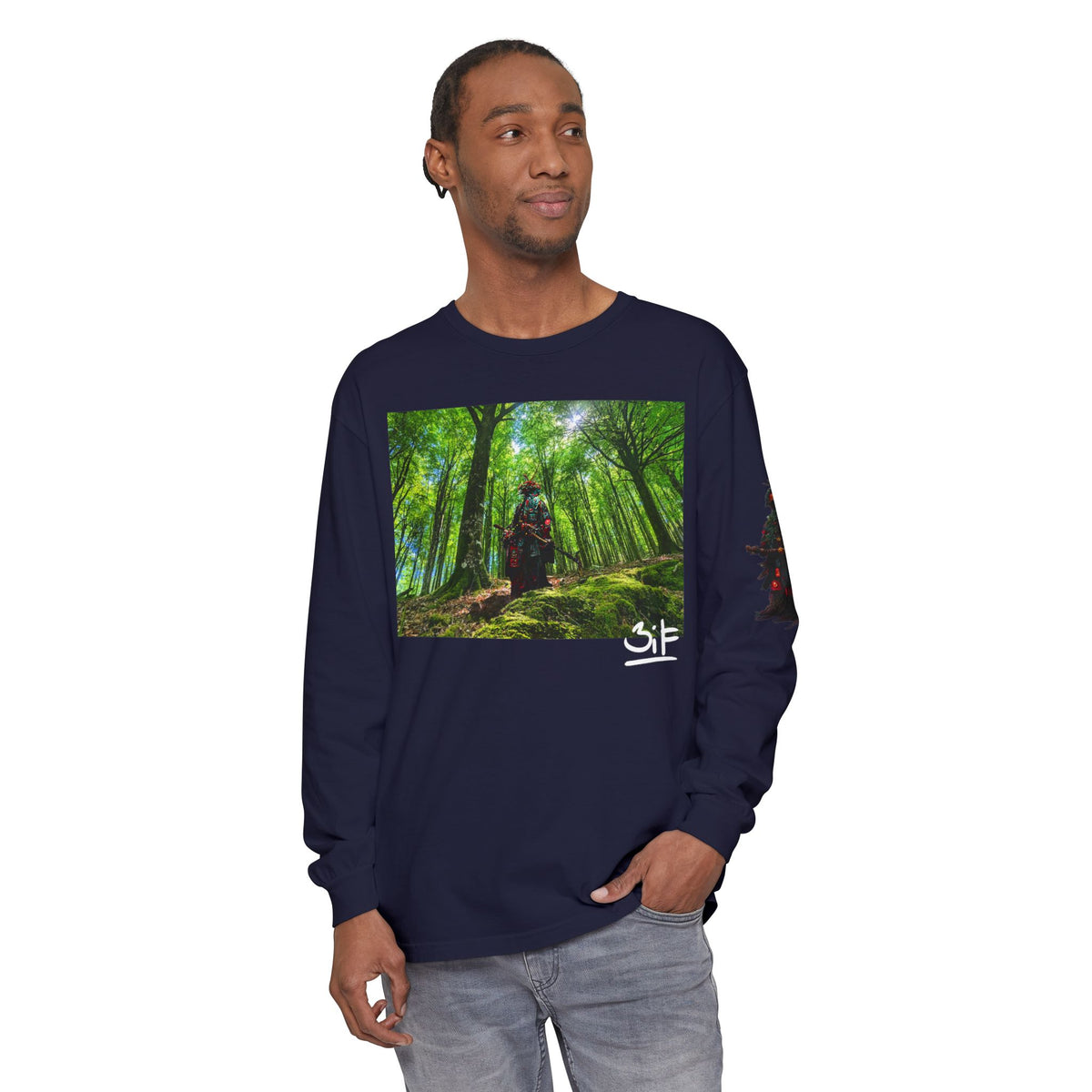 Shaman Samurai Long Sleeve T-Shirt