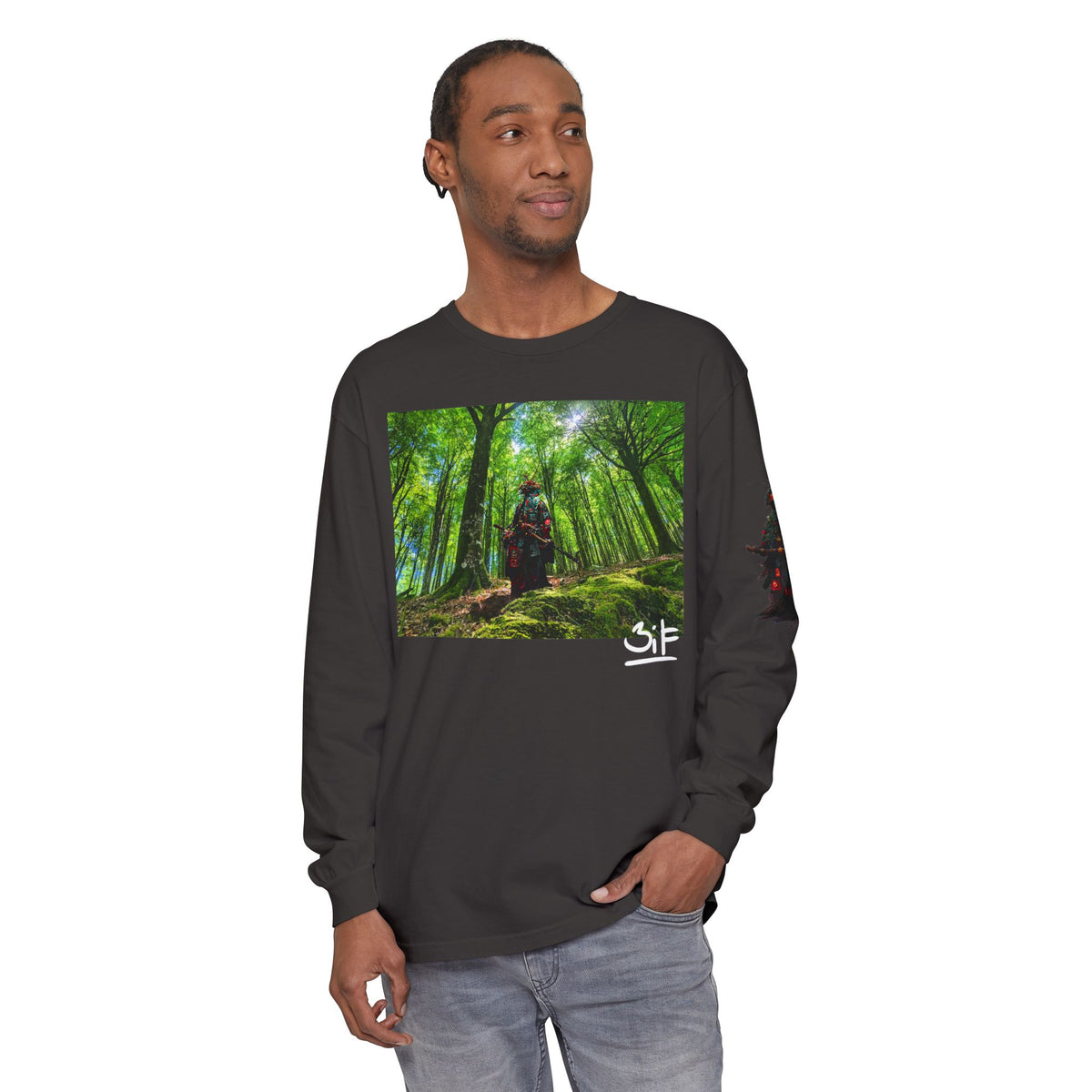 Shaman Samurai Long Sleeve T-Shirt