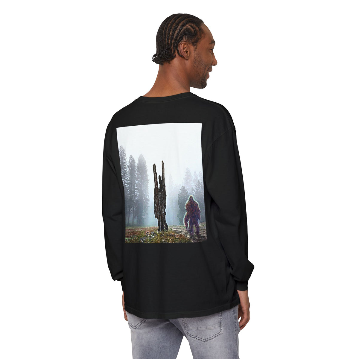 hugeFeet Long Sleeve T-Shirt