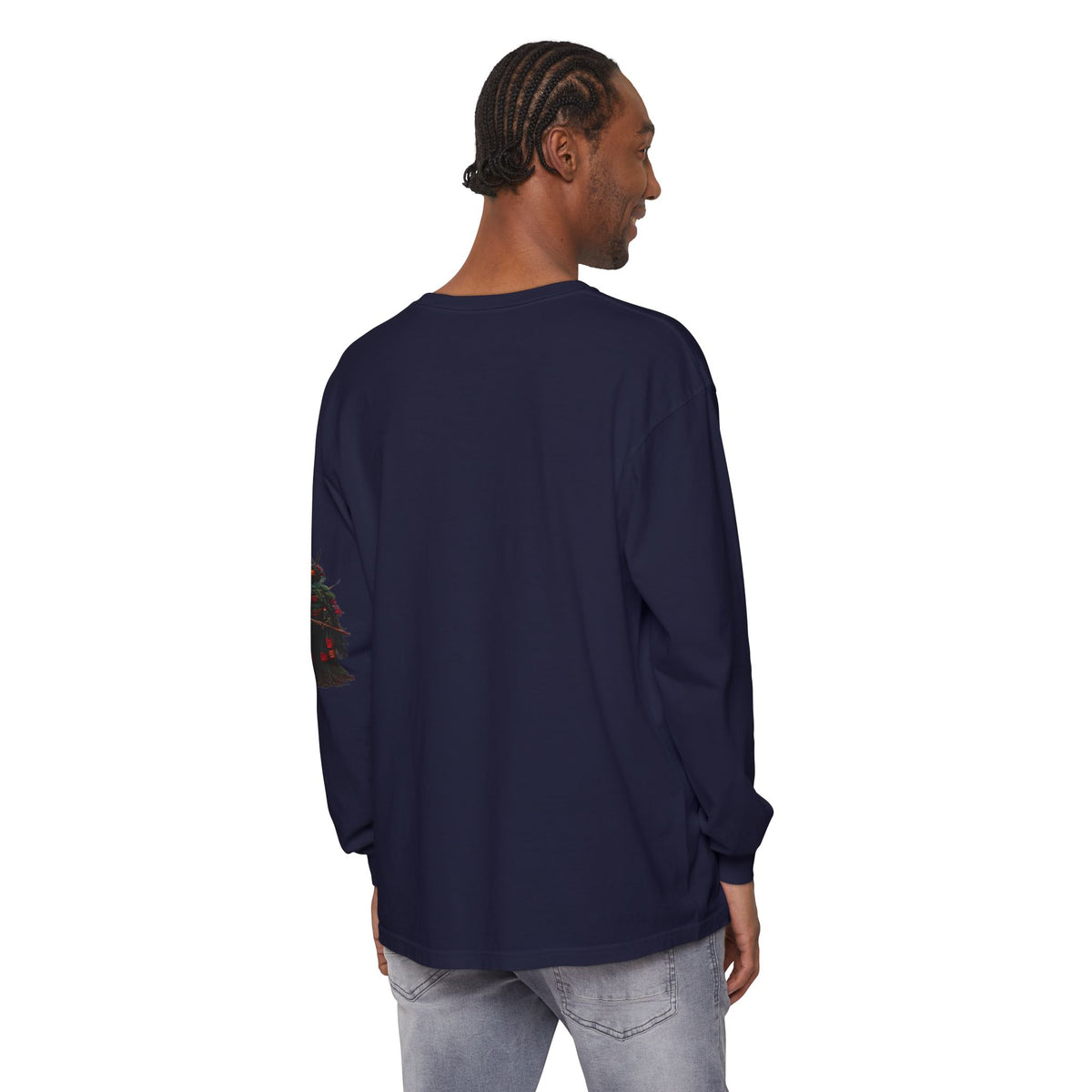 Shaman Samurai Long Sleeve T-Shirt