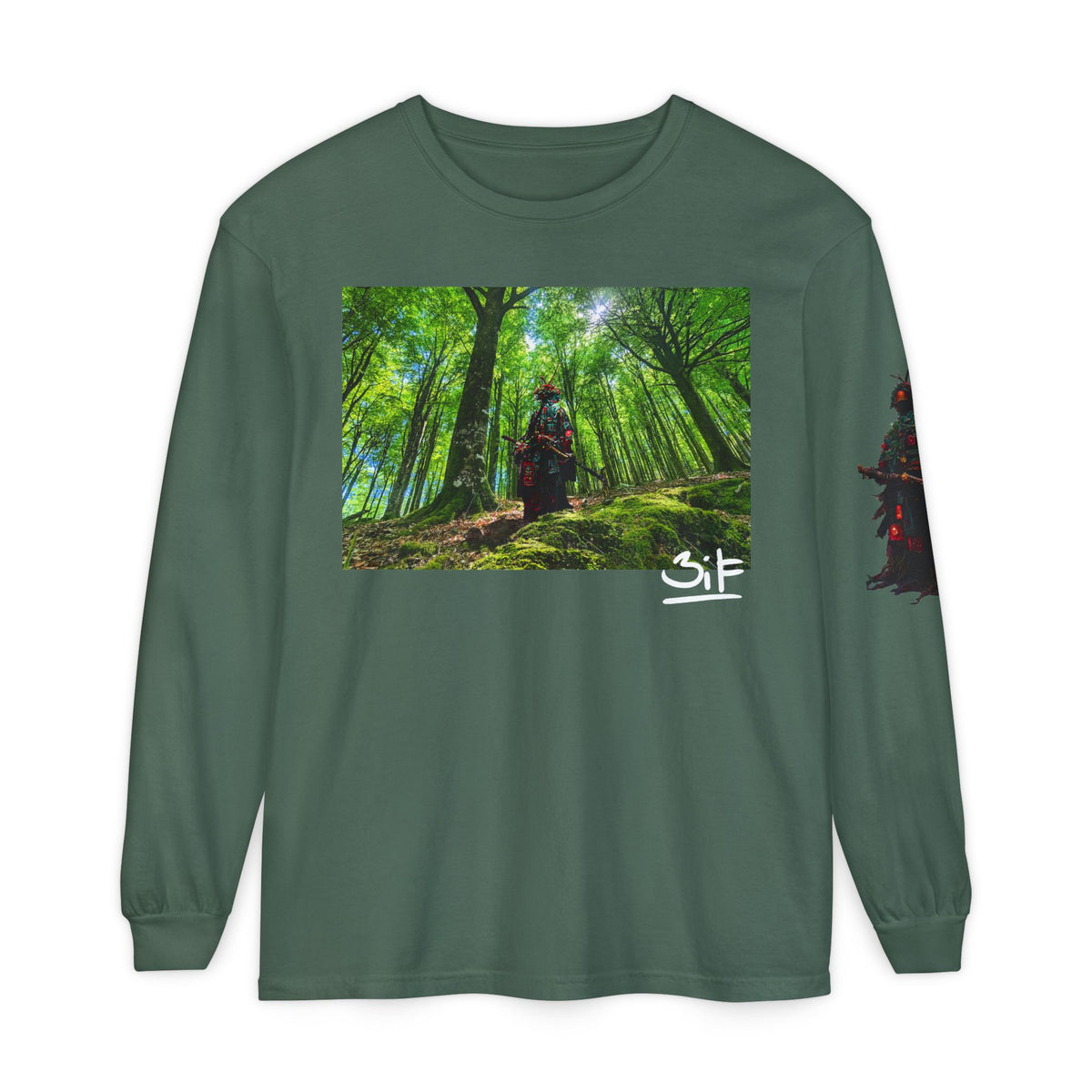 Shaman Samurai Long Sleeve T-Shirt