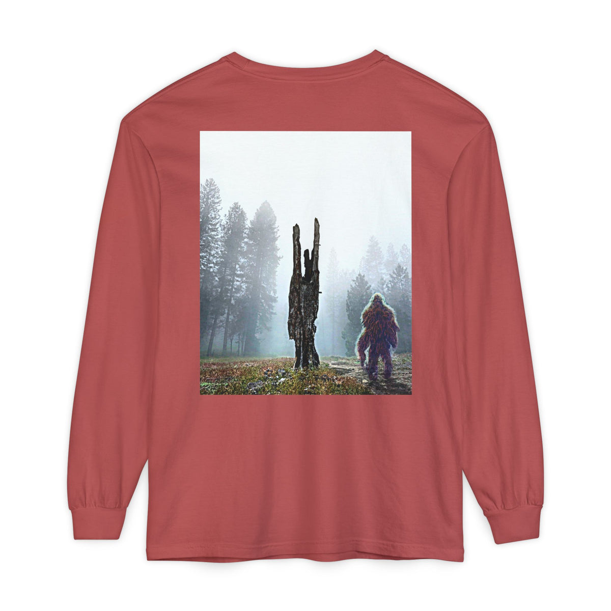 hugeFeet Long Sleeve T-Shirt