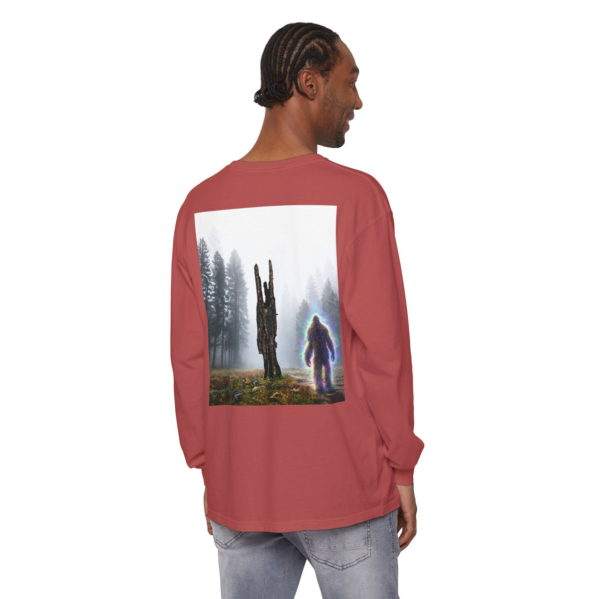 hugeFeet Long Sleeve T-Shirt