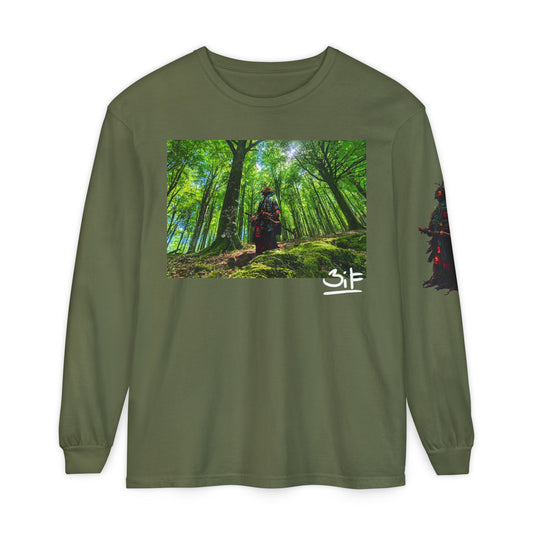 Shaman Samurai Long Sleeve T-Shirt