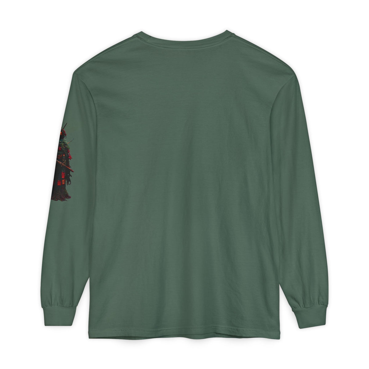 Unisex Garment-dyed Long Sleeve T-Shirt