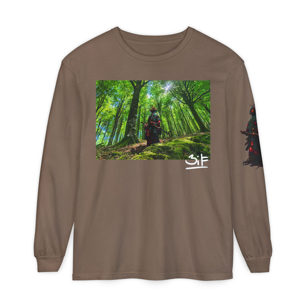 Shaman Samurai Long Sleeve T-Shirt