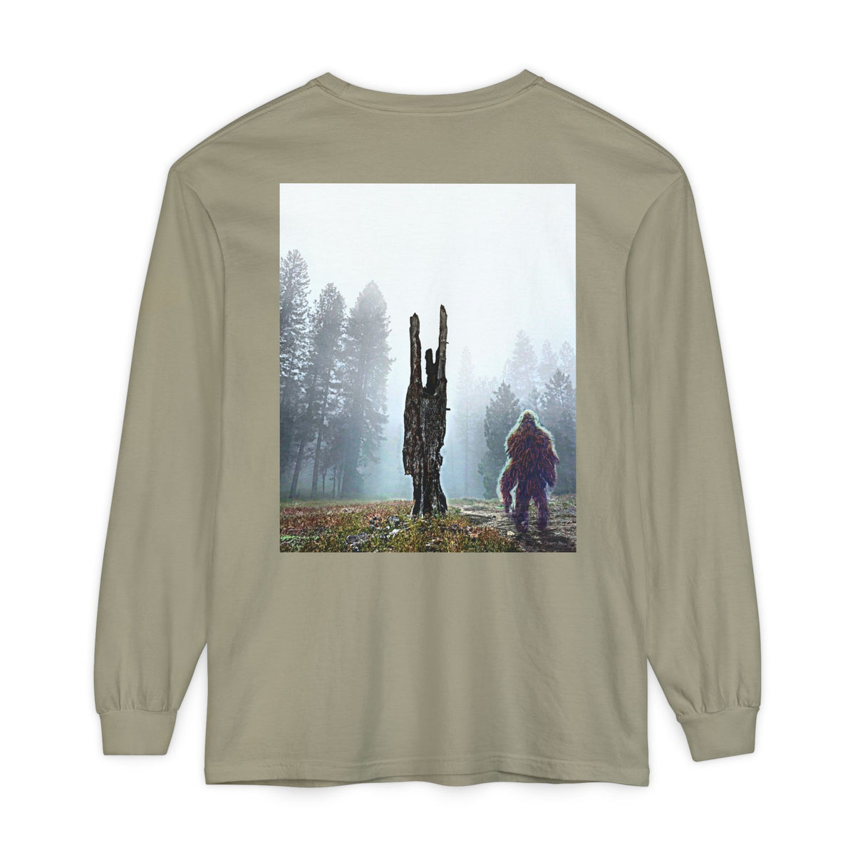 hugeFeet Long Sleeve T-Shirt