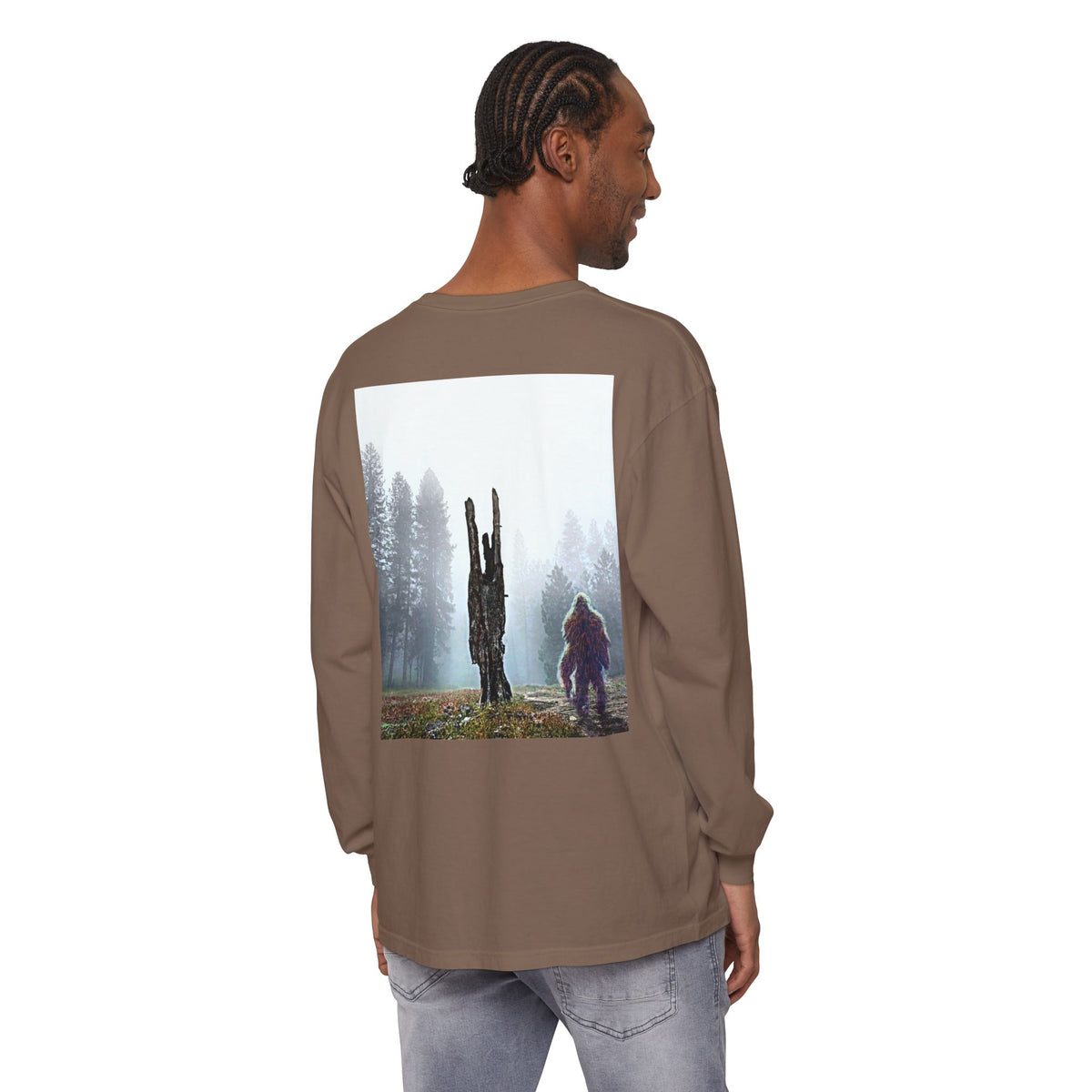 hugeFeet Long Sleeve T-Shirt