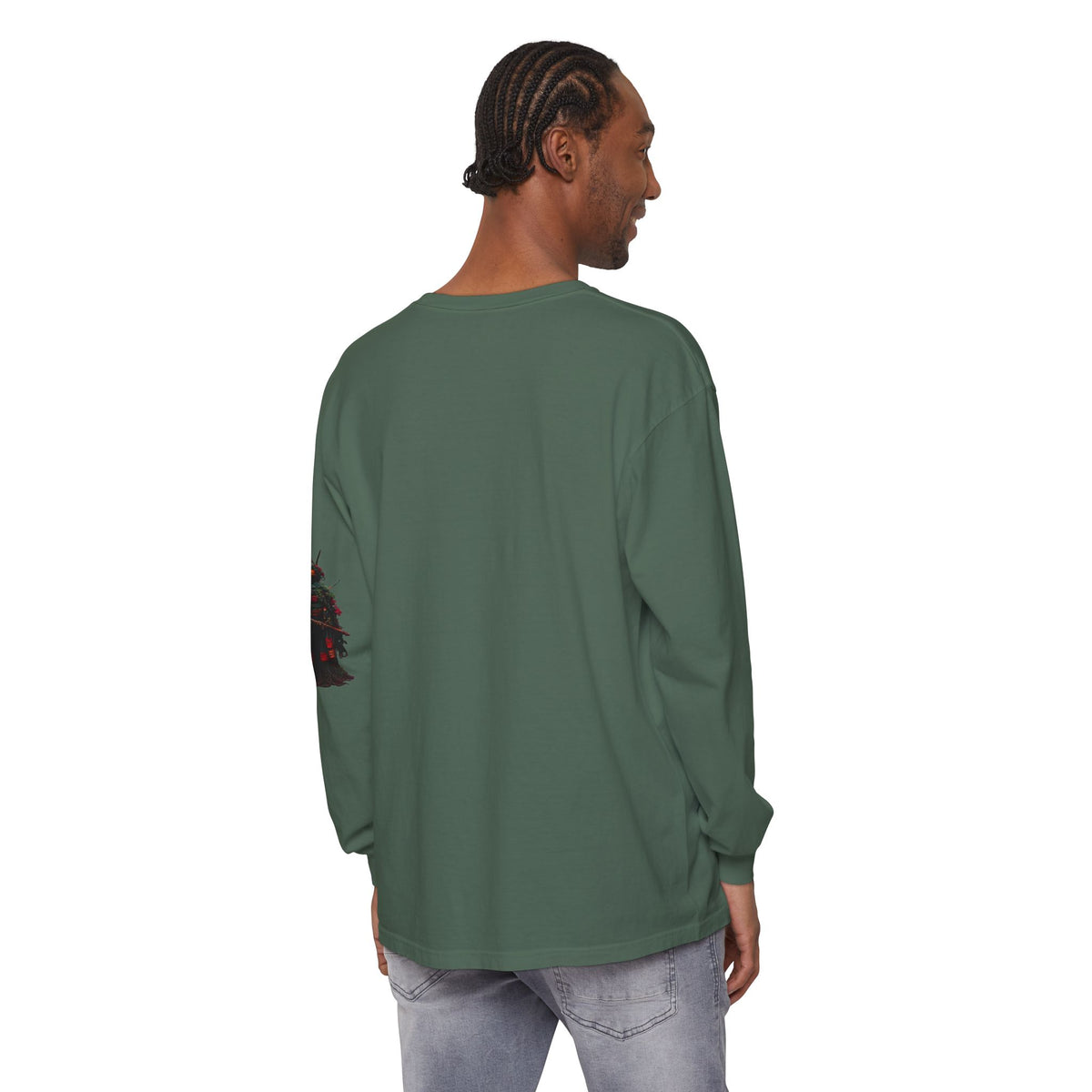 Shaman Samurai Long Sleeve T-Shirt