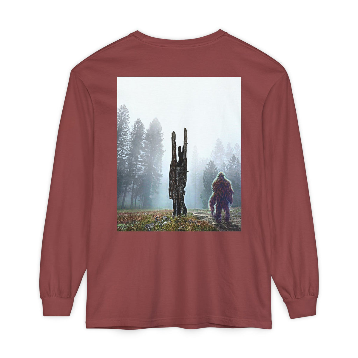 hugeFeet Long Sleeve T-Shirt