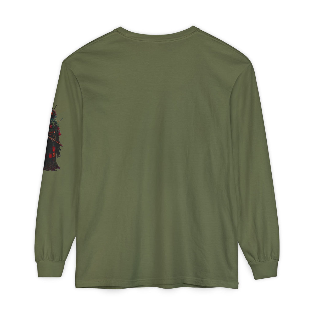 Shaman Samurai Long Sleeve T-Shirt