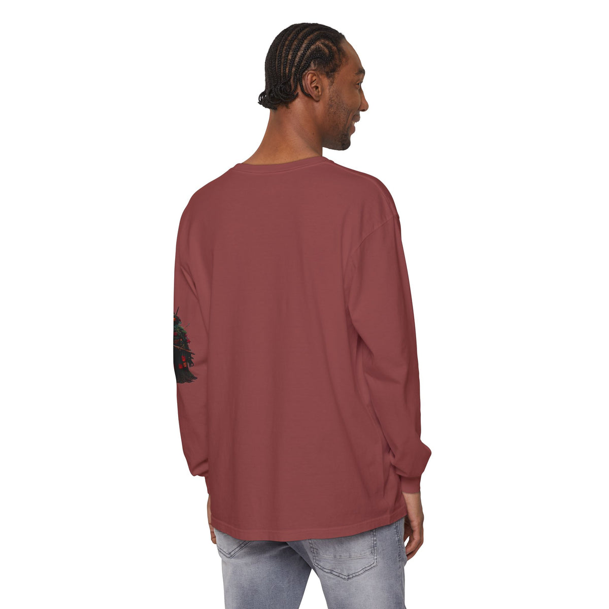 Shaman Samurai Long Sleeve T-Shirt