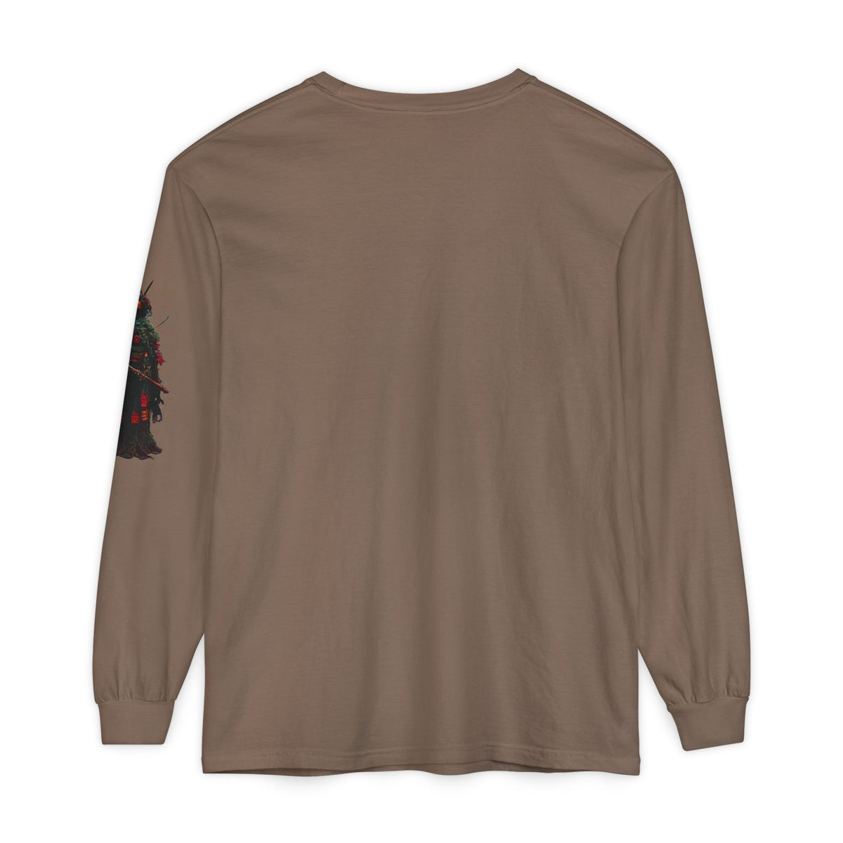 Unisex Garment-dyed Long Sleeve T-Shirt