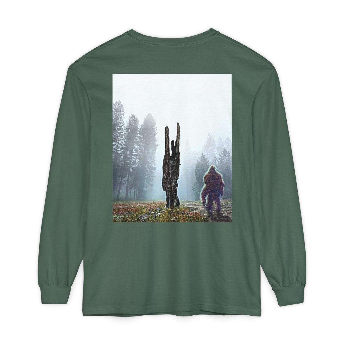 hugeFeet Long Sleeve T-Shirt