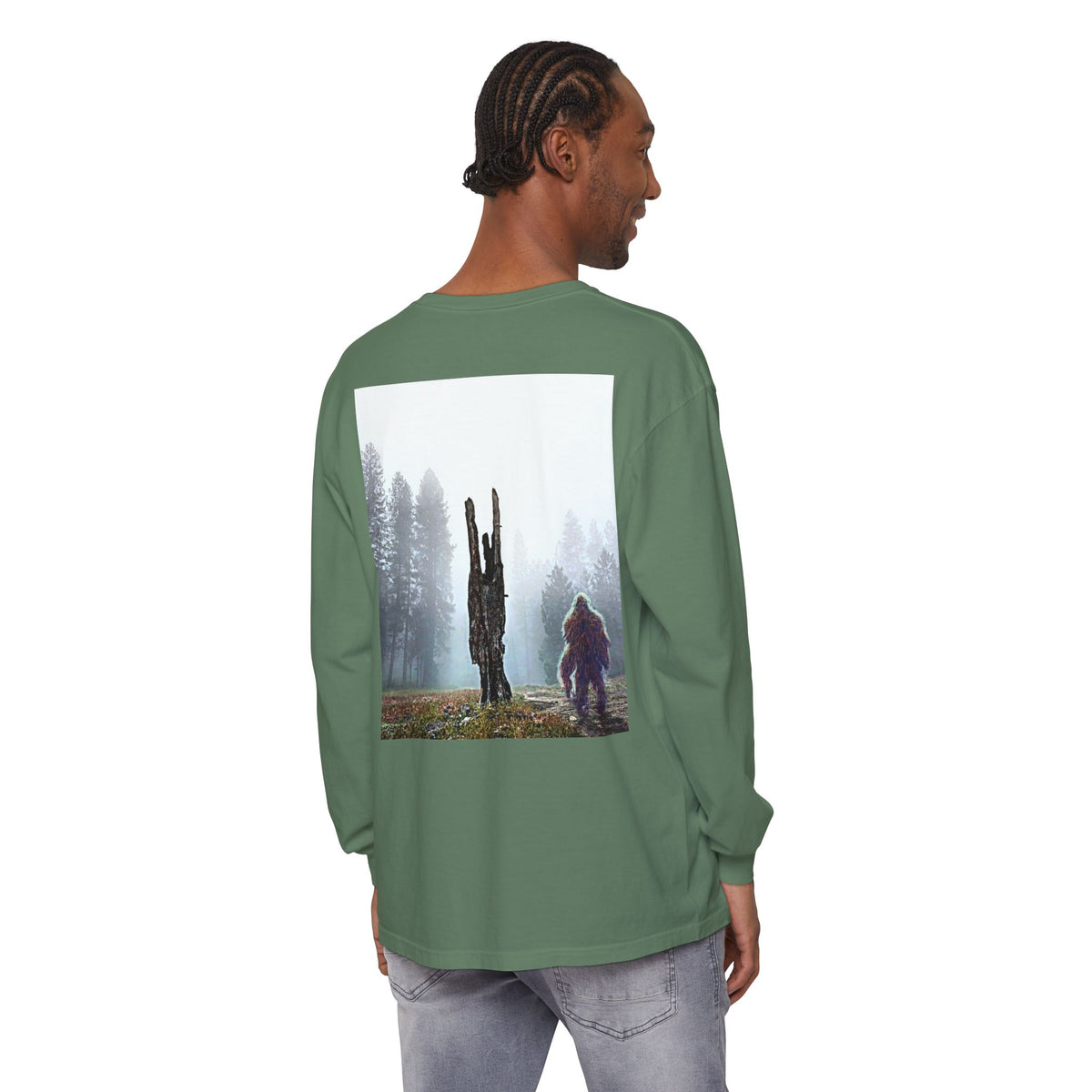 hugeFeet Long Sleeve T-Shirt