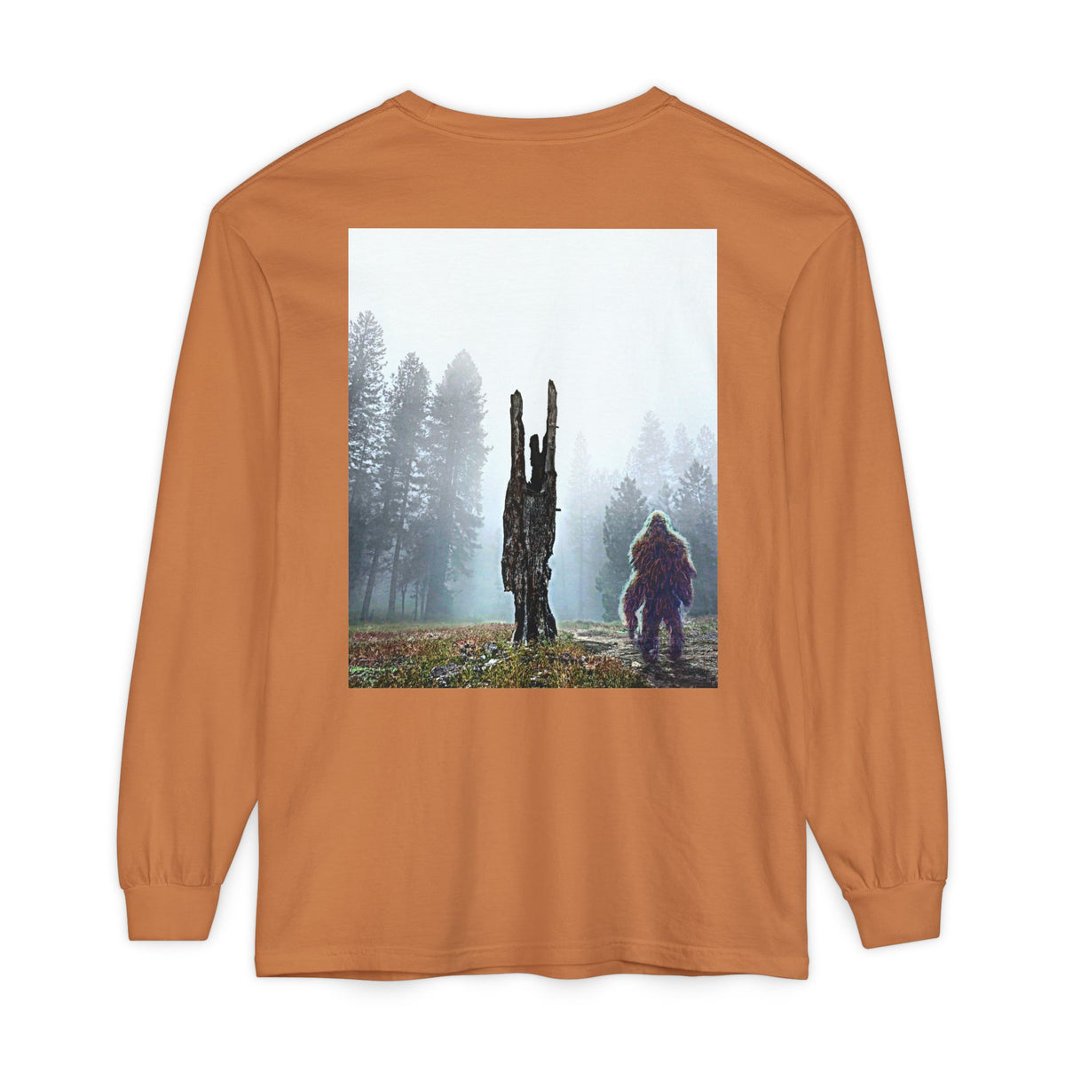 hugeFeet Long Sleeve T-Shirt
