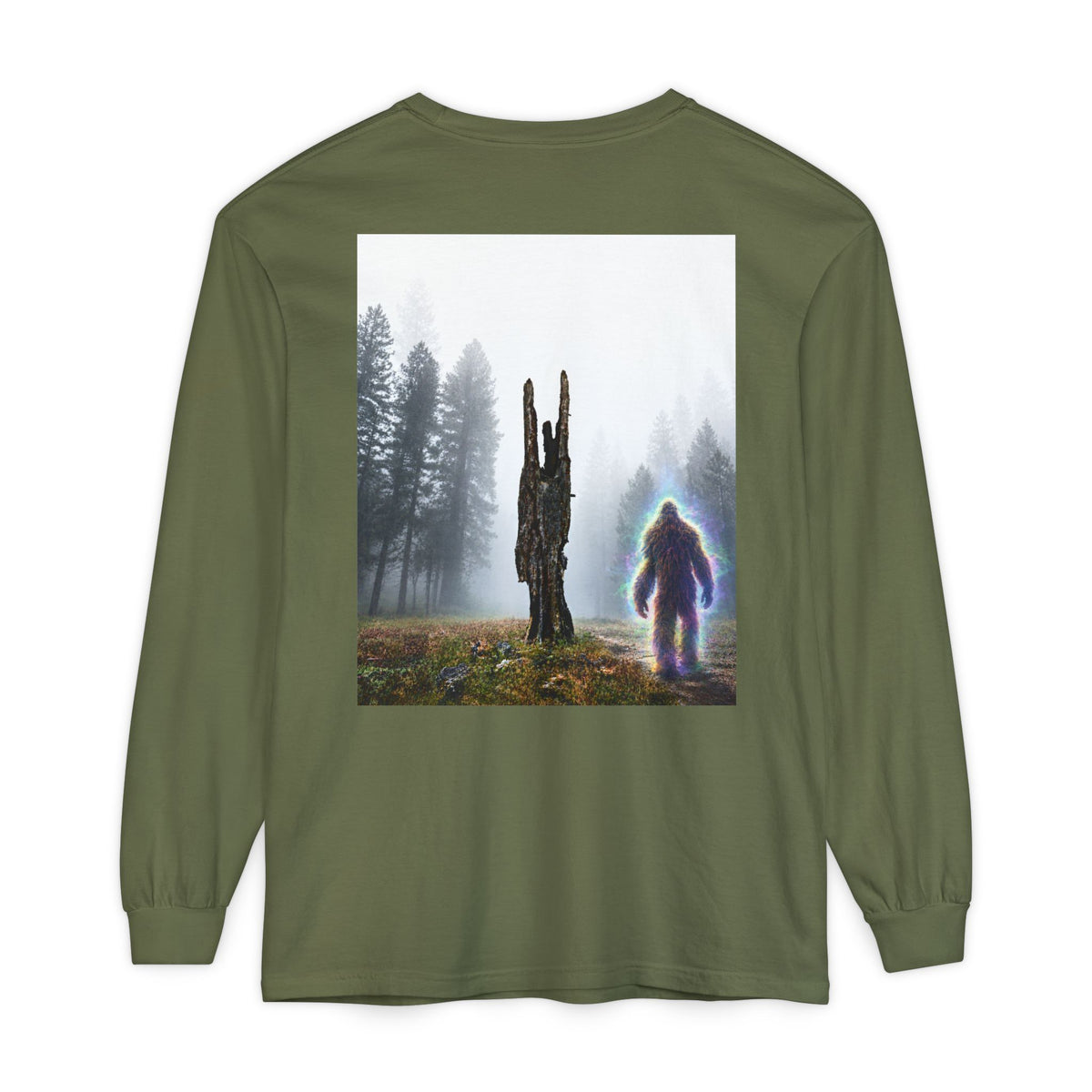 hugeFeet Long Sleeve T-Shirt