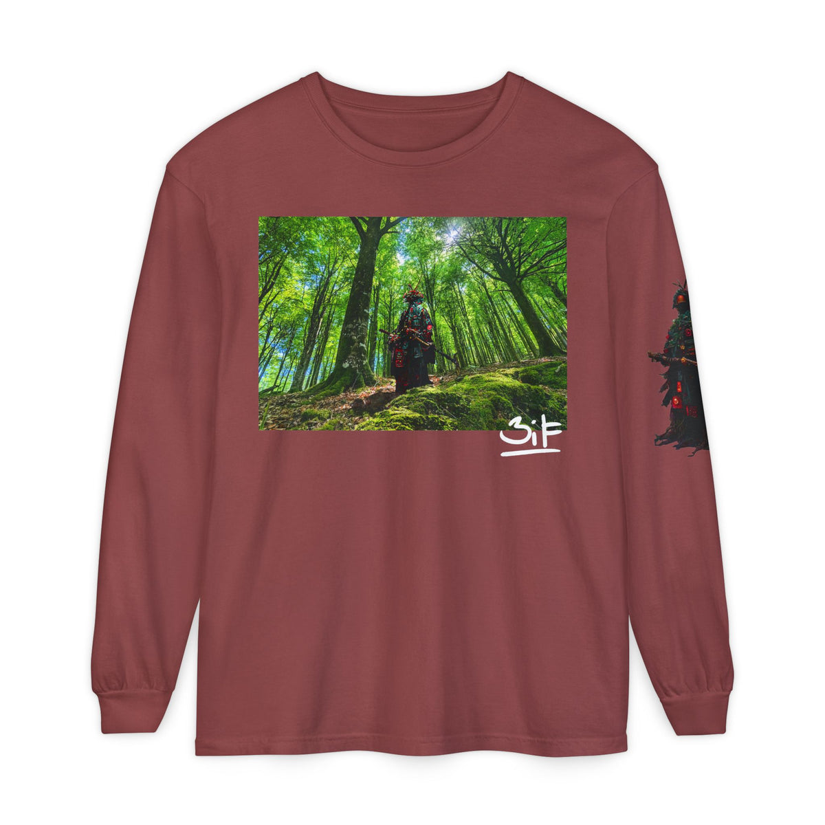 Shaman Samurai Long Sleeve T-Shirt