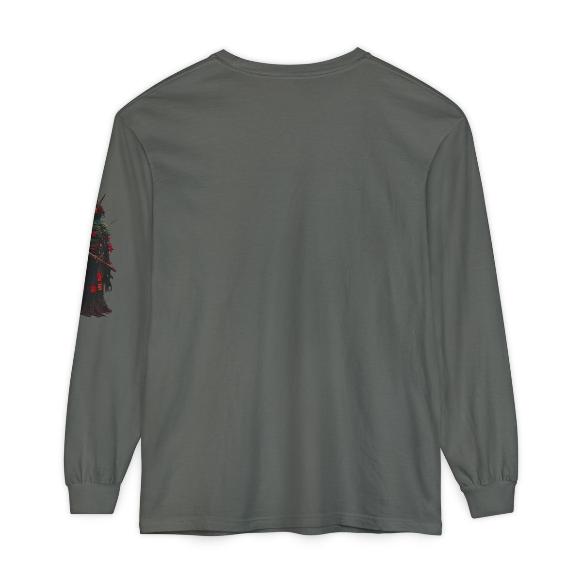 Unisex Garment-dyed Long Sleeve T-Shirt