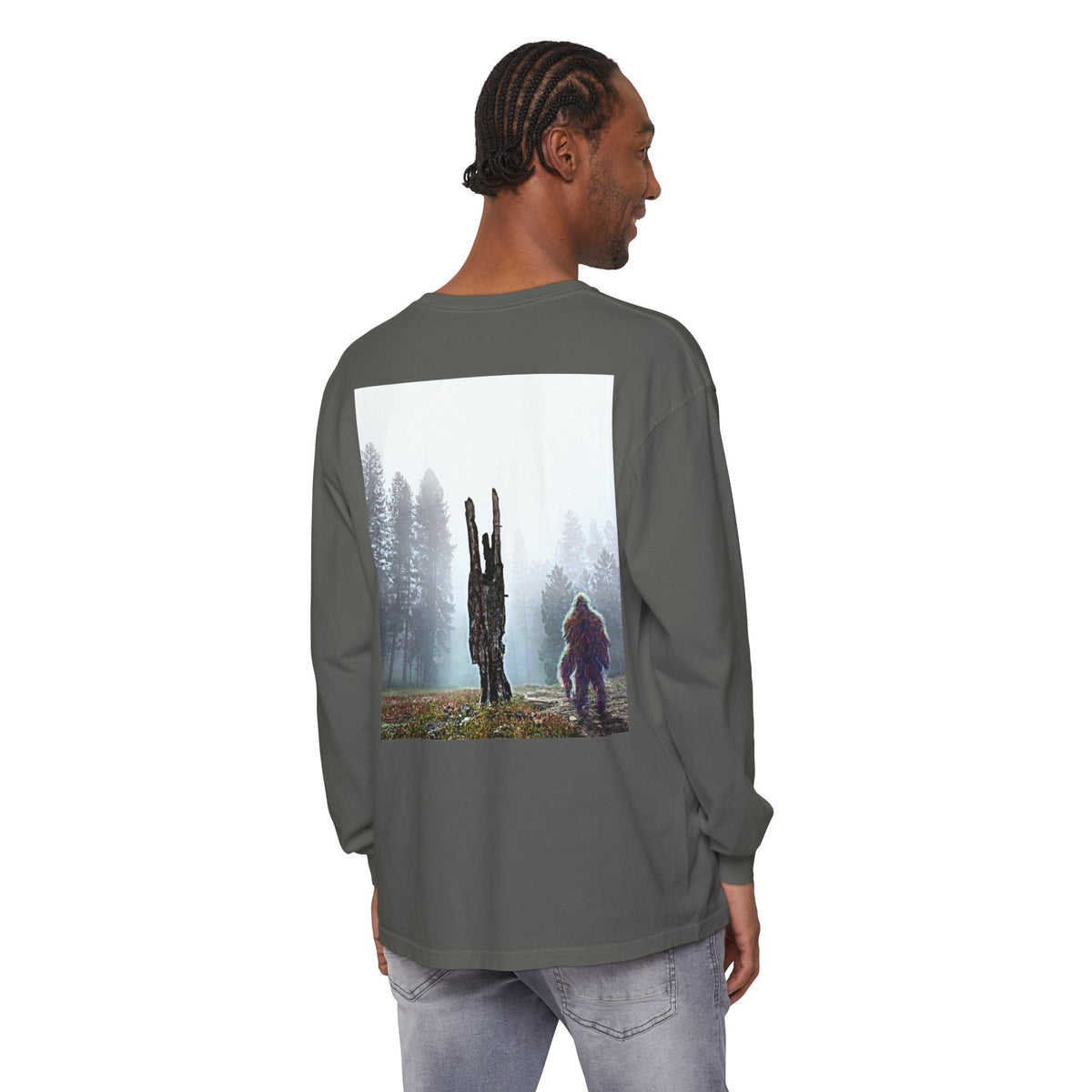 hugeFeet Long Sleeve T-Shirt
