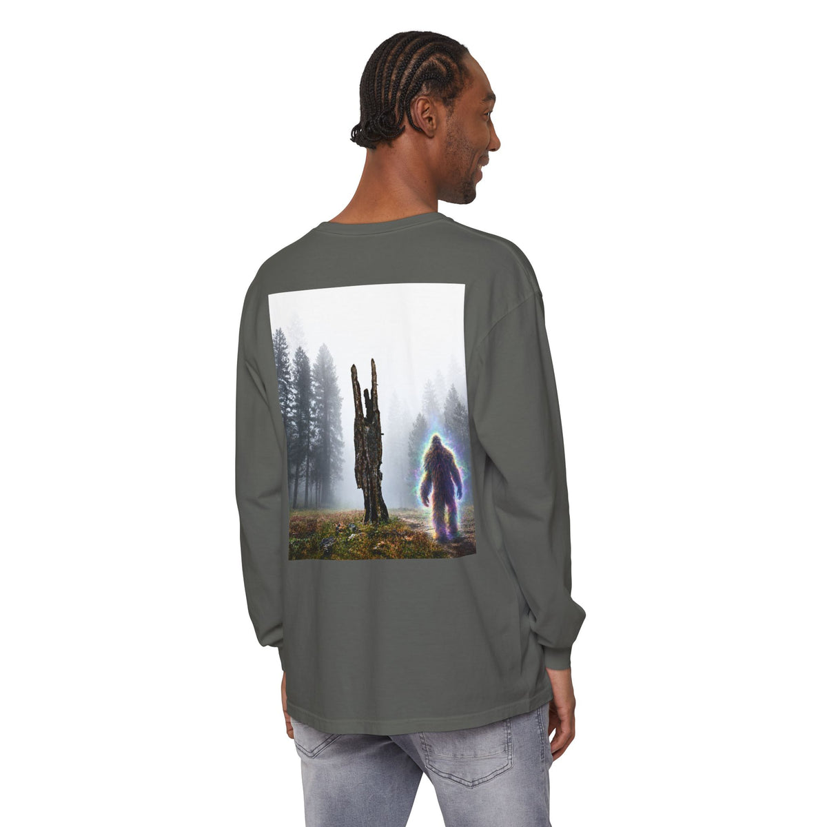 hugeFeet Long Sleeve T-Shirt