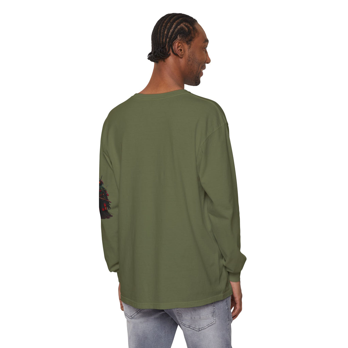 Shaman Samurai Long Sleeve T-Shirt