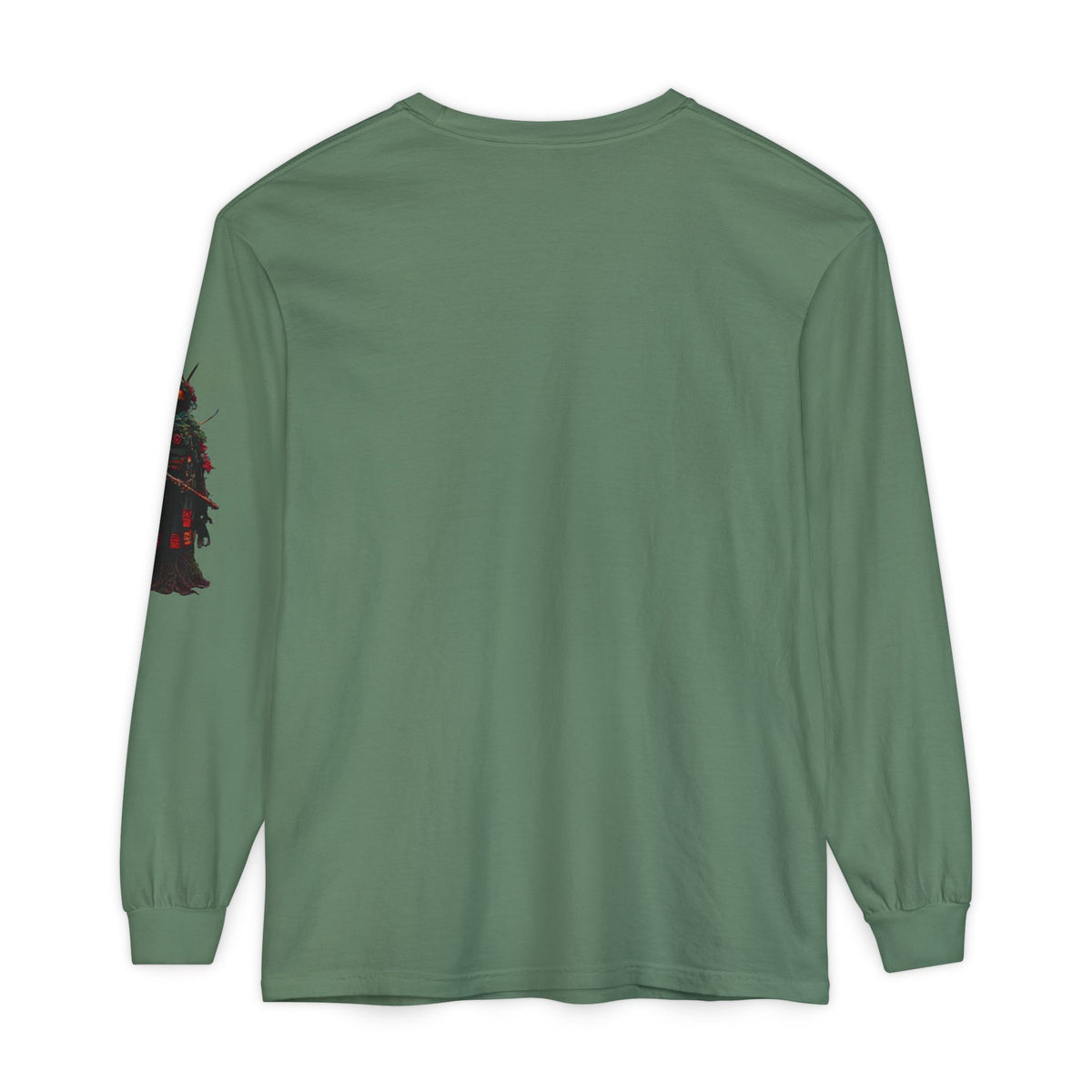 Unisex Garment-dyed Long Sleeve T-Shirt