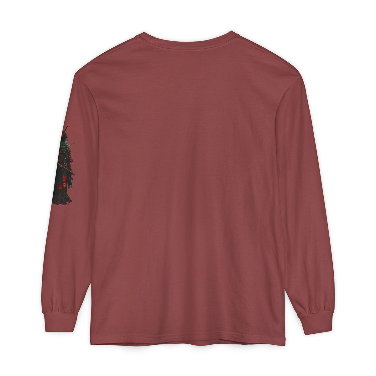 Unisex Garment-dyed Long Sleeve T-Shirt
